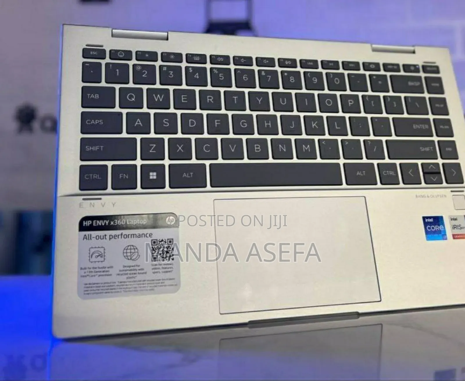 New Laptop HP Envy X360 16GB Intel Core I7 SSD 1T