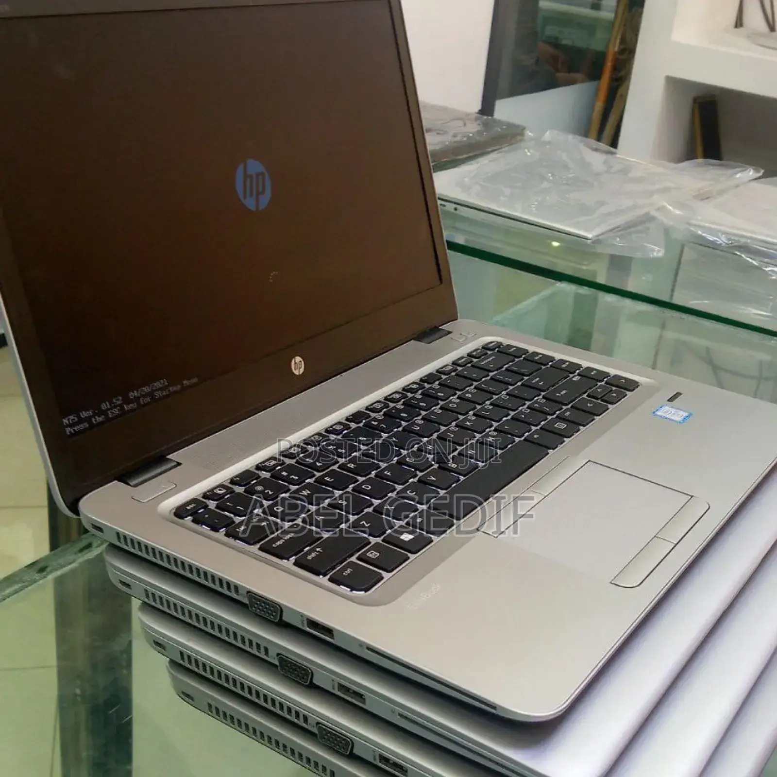 New Laptop HP EliteBook 840 8GB Intel Core I5 HDD 1T