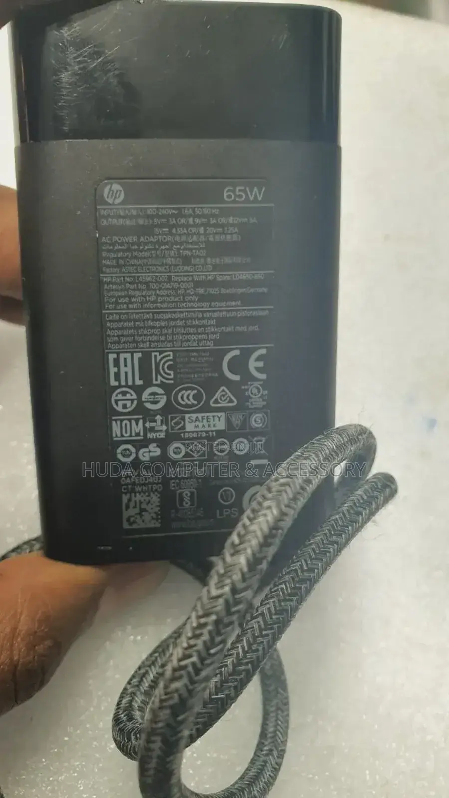 Orignal 12 Generation Charger 65w