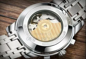 Tevise Automatic Stainless Steel Strap Watch