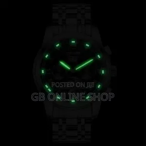 Tevise Automatic Stainless Steel Strap Watch