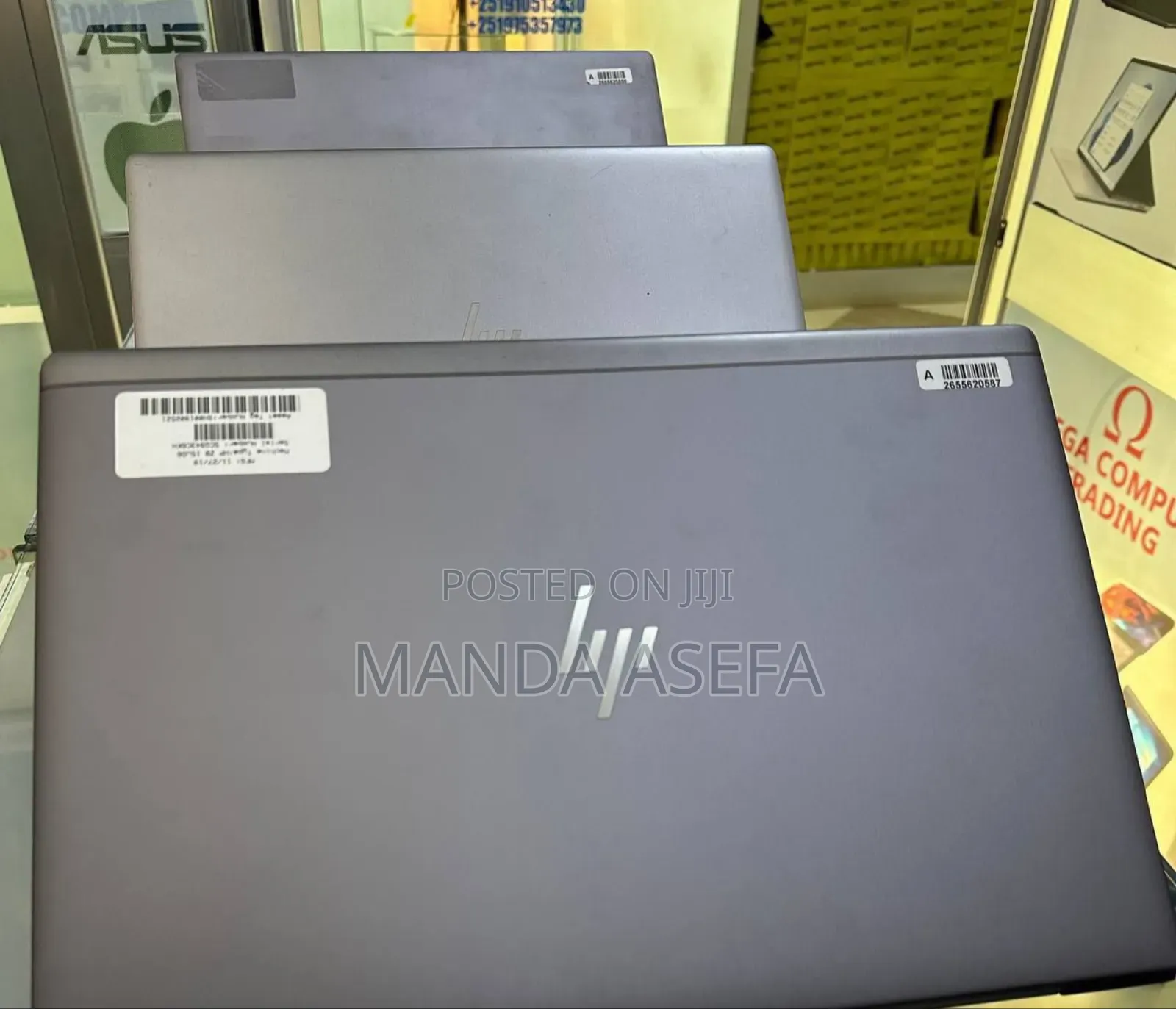 New Laptop HP ZBook 15 16GB Intel Core I7 SSD 512GB