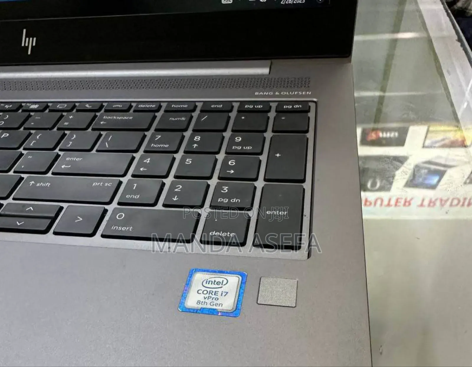 New Laptop HP ZBook 15 16GB Intel Core I7 SSD 512GB