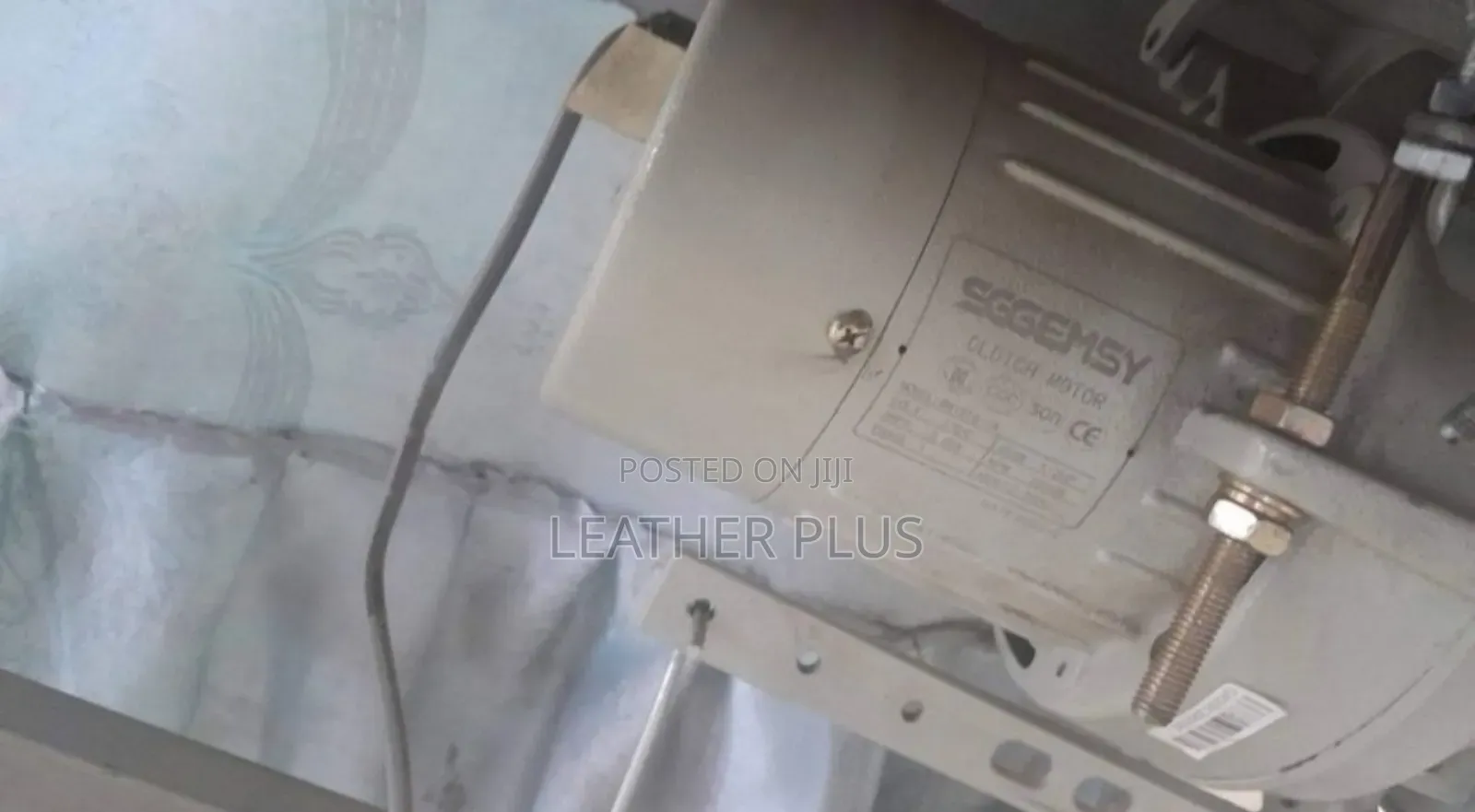 Juki Sewing Machine ጁኪ የጃፓን የስፌት መኪና