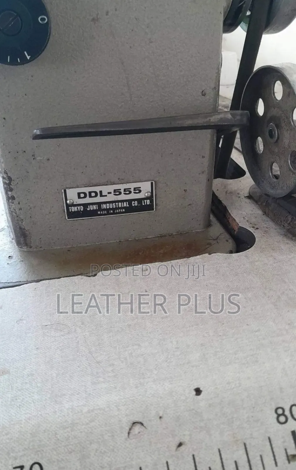 Juki Sewing Machine ጁኪ የጃፓን የስፌት መኪና