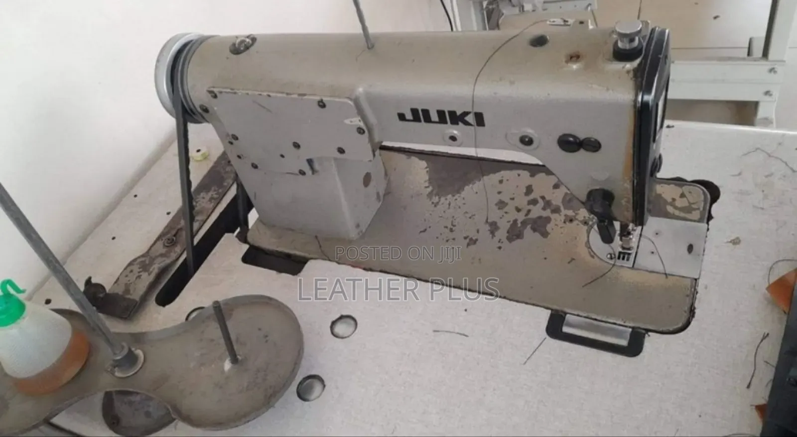 Juki Sewing Machine ጁኪ የጃፓን የስፌት መኪና