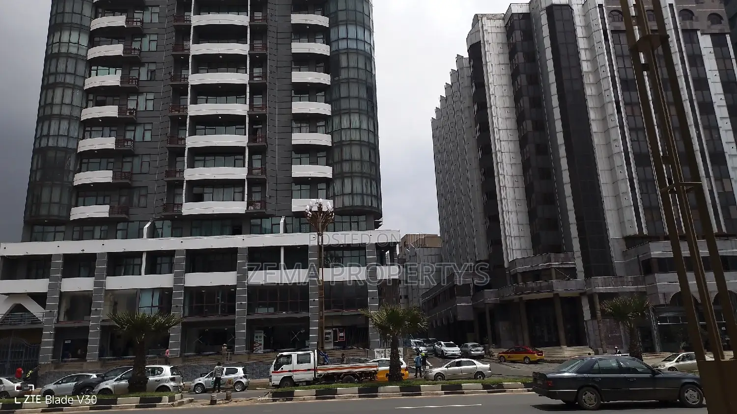 Furnished 3bdrm Apartment in City Plaza, Kirkos for rent