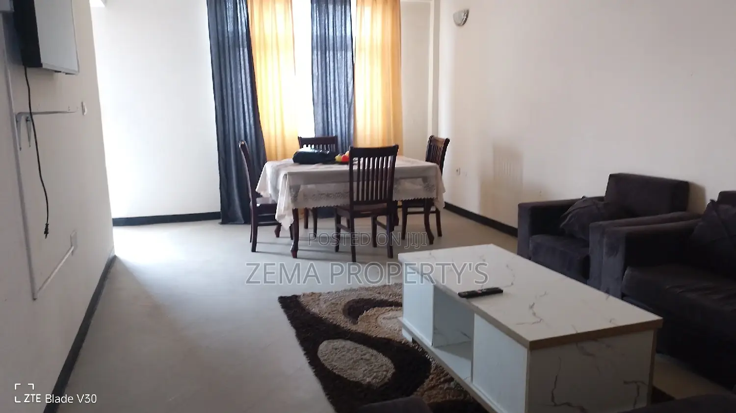 Furnished 3bdrm Apartment in City Plaza, Kirkos for rent
