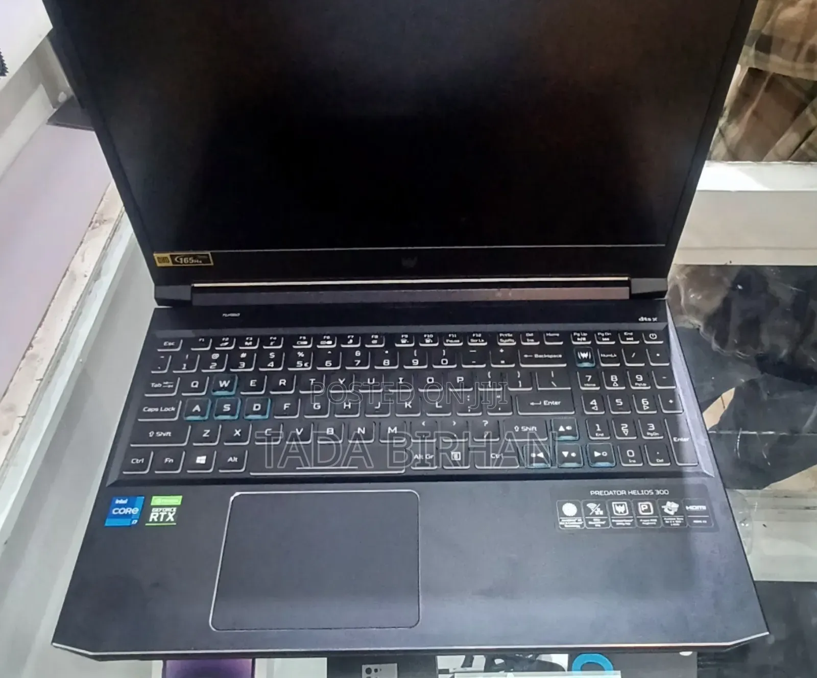 New Laptop Acer Predator Helios 300 16GB Intel Core I7 SSD 512GB