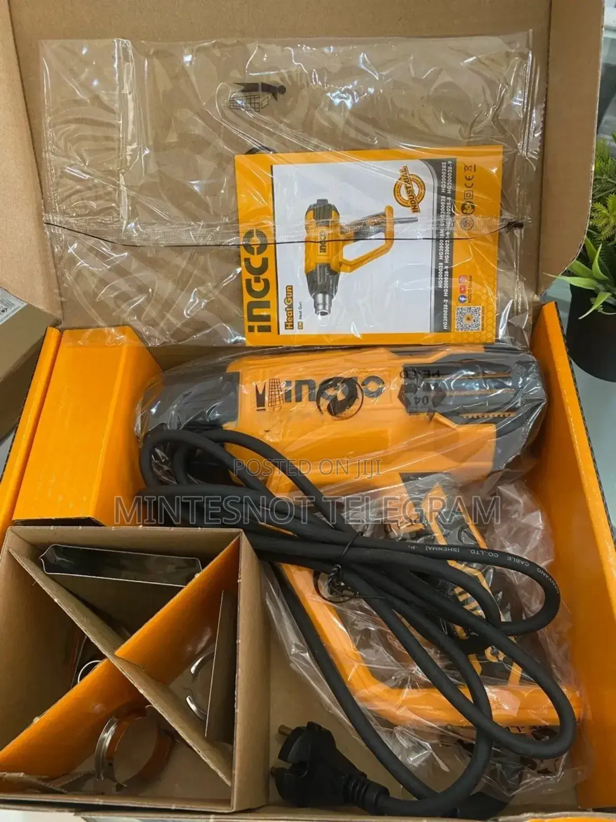 Ingco Heat Gun Hot Air Gun