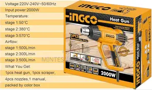 Photo - Ingco Heat Gun
