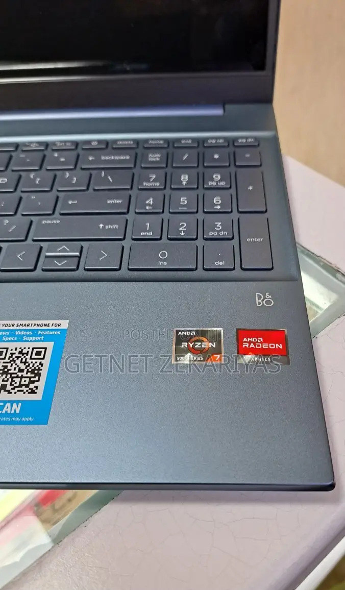 New Laptop HP Pavilion 15 8GB AMD Ryzen 7 SSD 512GB