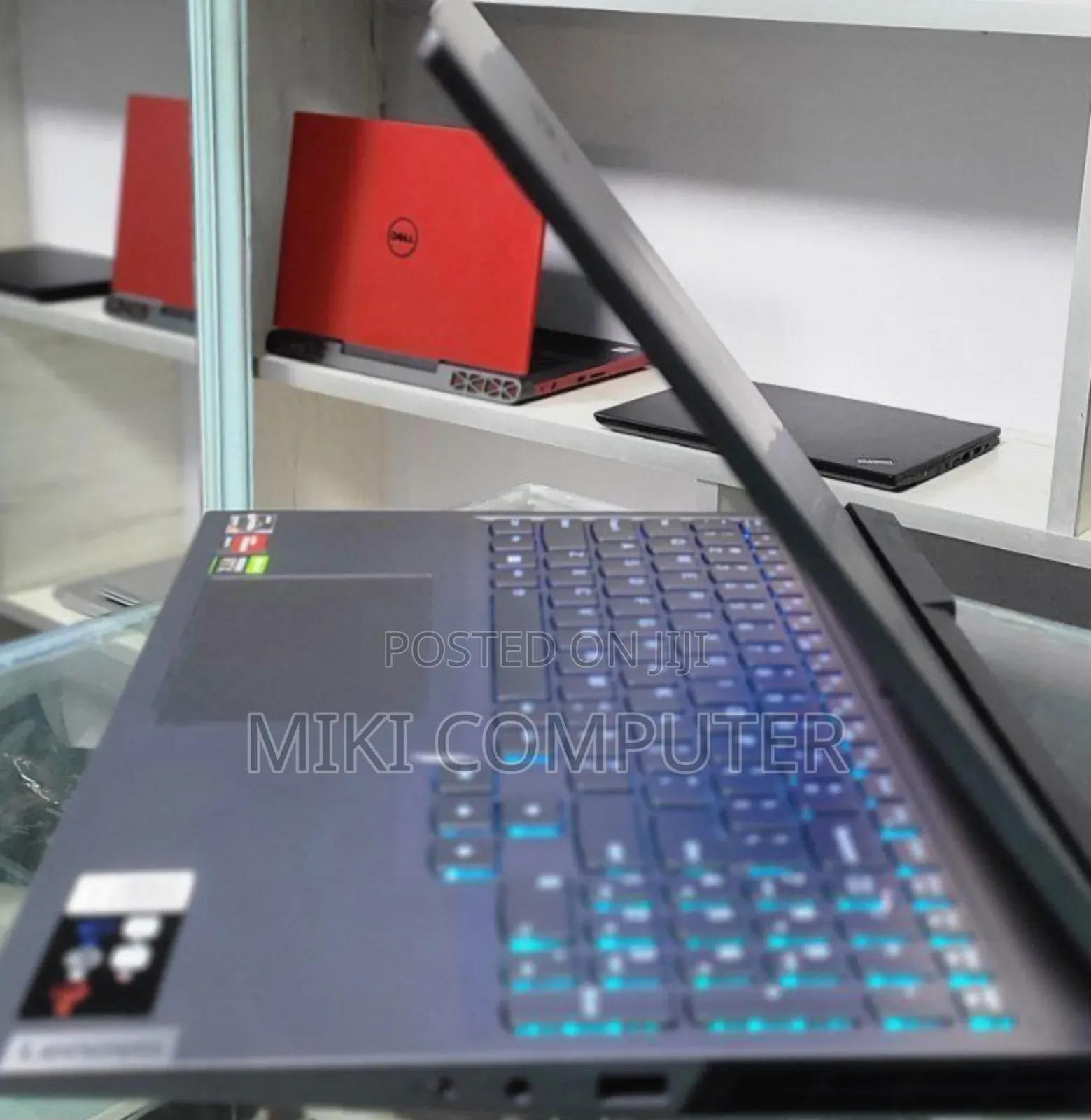 New Laptop Lenovo Legion 5 16GB AMD Ryzen 7 SSD 512GB