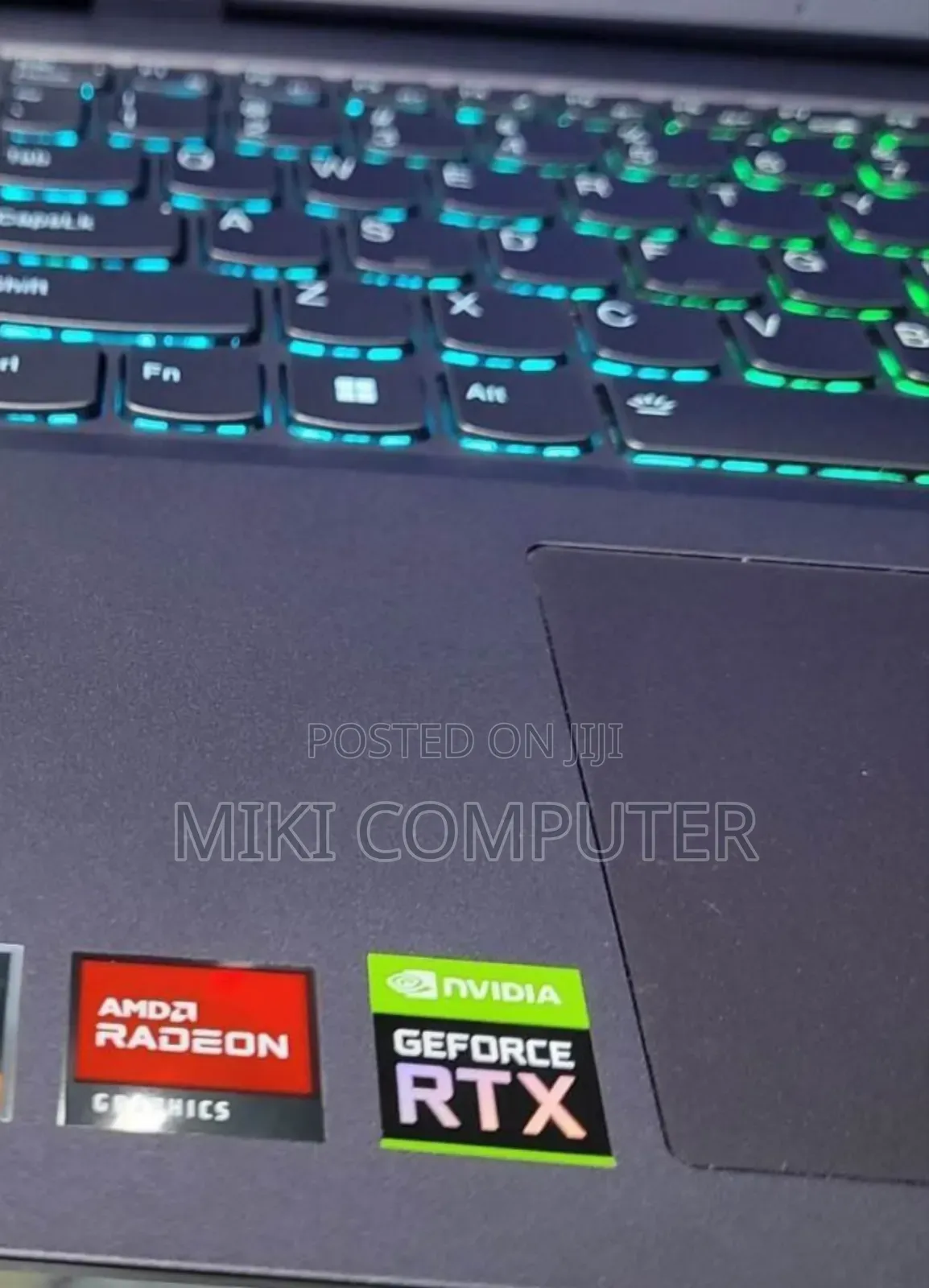 New Laptop Lenovo Legion 5 16GB AMD Ryzen 7 SSD 512GB