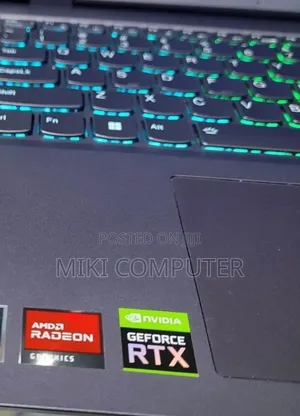 New Laptop Lenovo Legion 5 16GB AMD Ryzen 7 SSD 512GB
