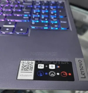 New Laptop Lenovo Legion 5 16GB AMD Ryzen 7 SSD 512GB