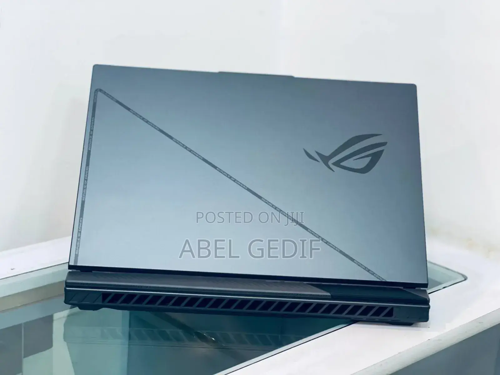 New Laptop Asus ROG Strix G16 G614 16GB Intel Core I7 SSD 512GB