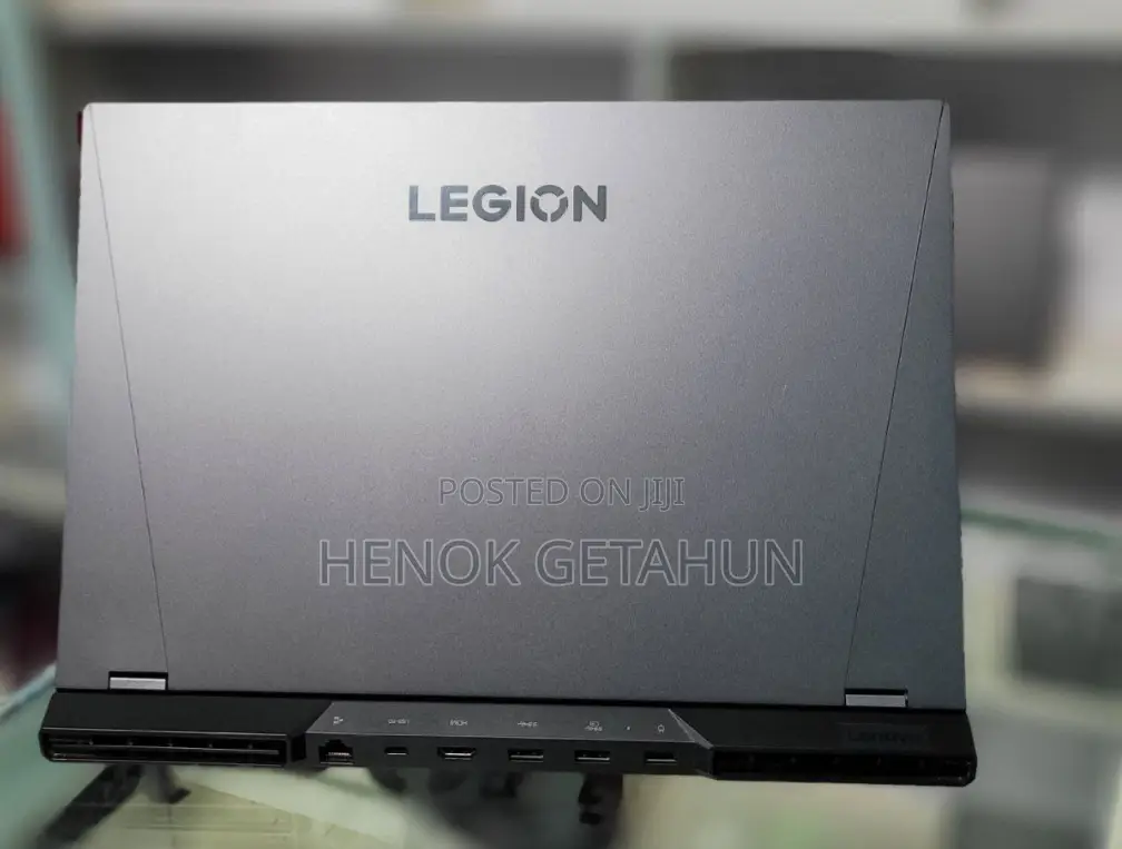 New Laptop Lenovo Legion 5 16GB AMD Ryzen 7 SSD 512GB