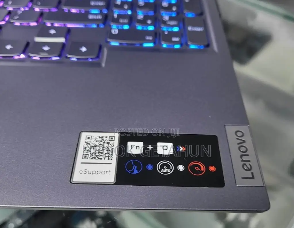 New Laptop Lenovo Legion 5 16GB AMD Ryzen 7 SSD 512GB