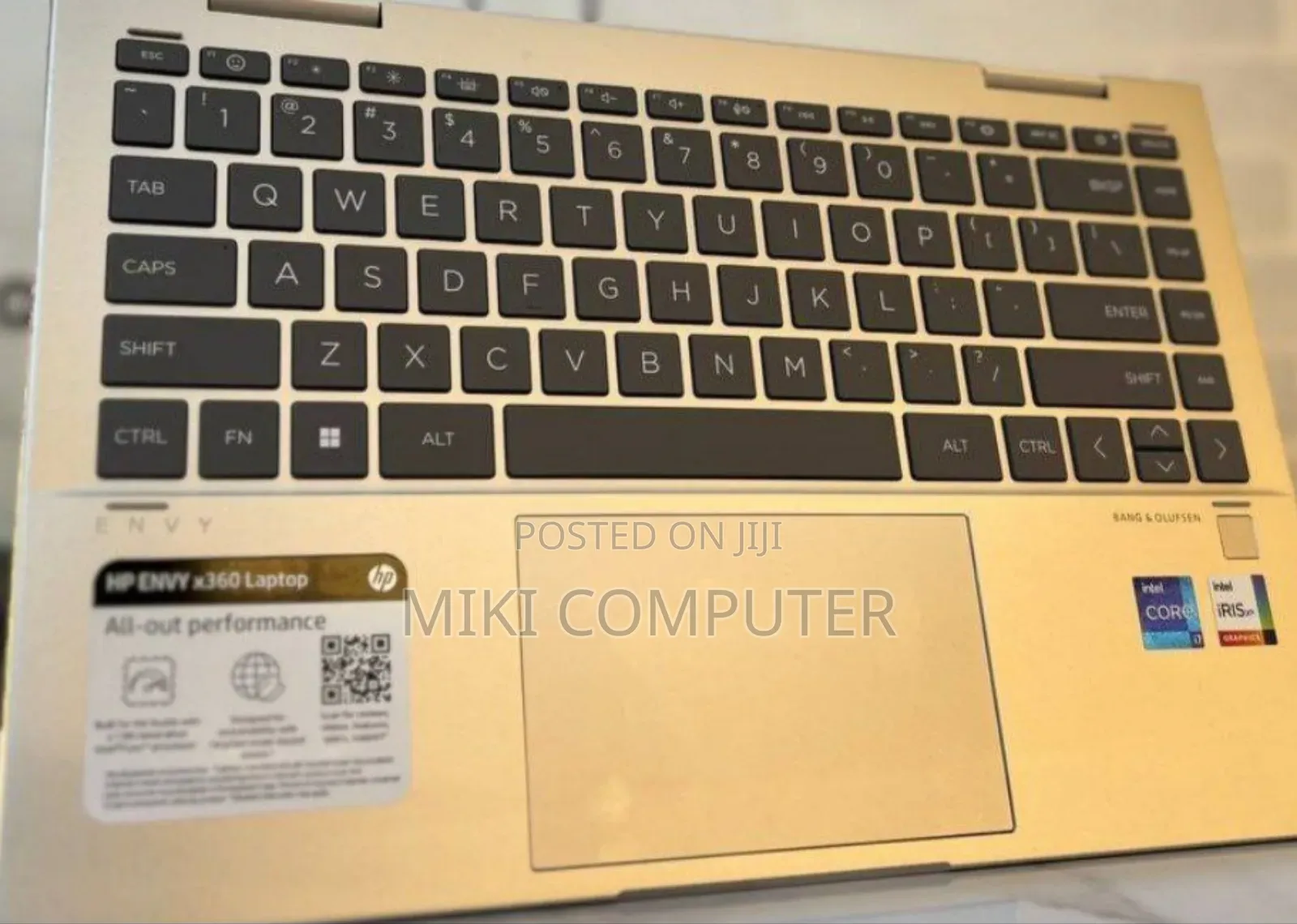 New Laptop HP Envy X360 16GB Intel Core I7 SSD 1T