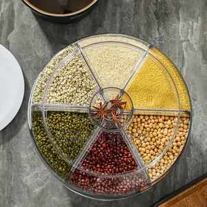 360° Rotating Multifunctional Food Grain Storage