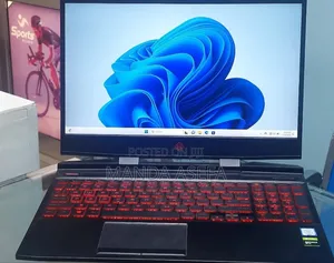 New Laptop HP Omen X 16GB Intel Core I5 SSD 512GB