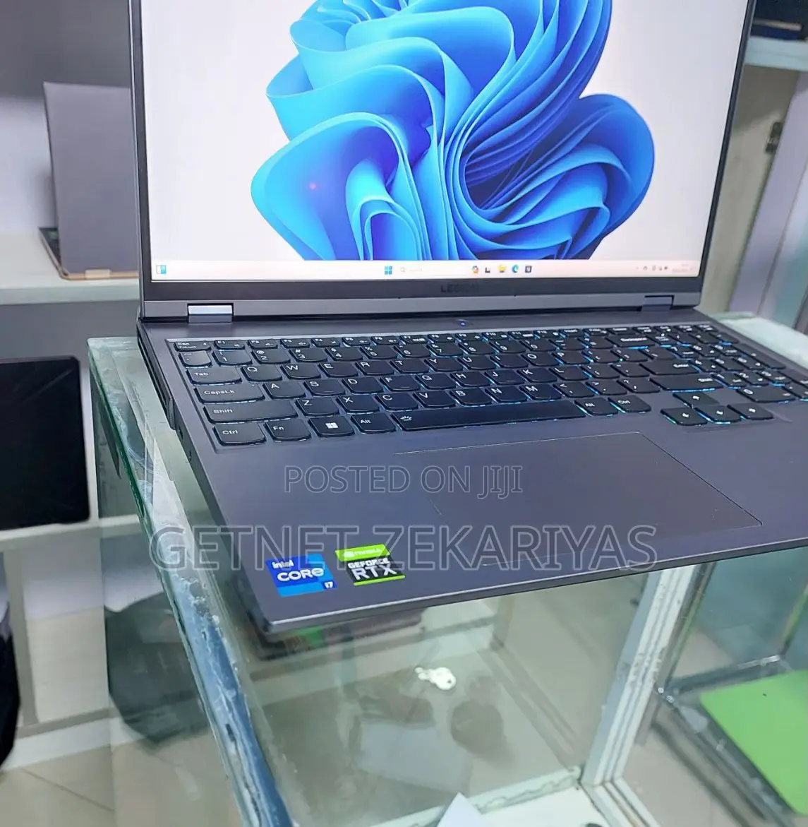 New Laptop Lenovo Legion 5 16GB Intel Core I7 SSD 512GB