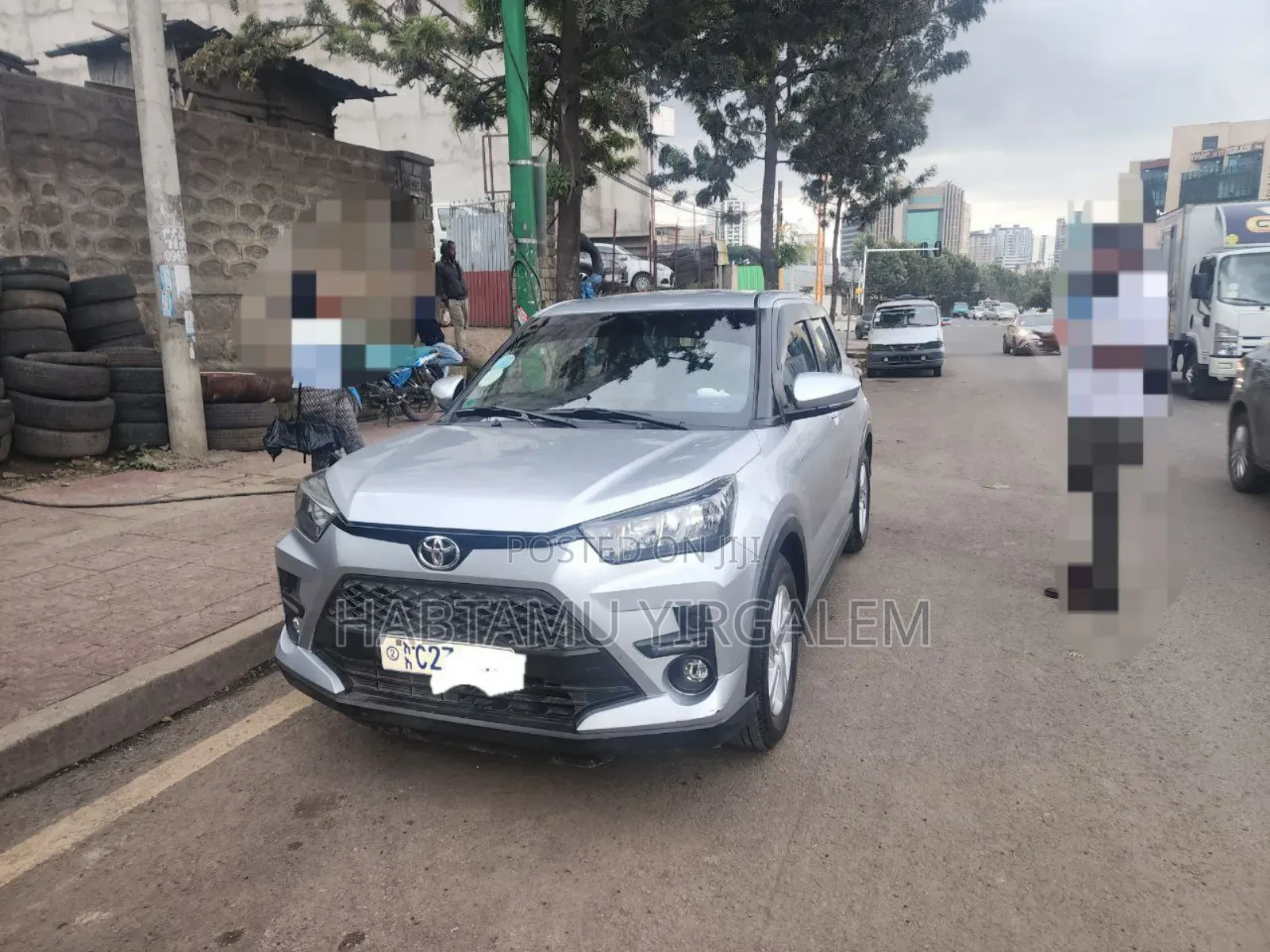 Toyota Raize 2022 Silver