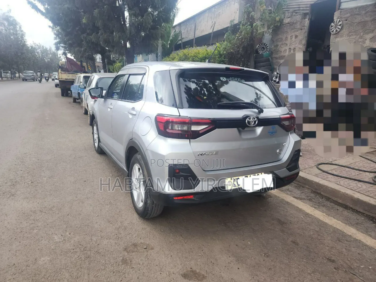 Toyota Raize 2022 Silver