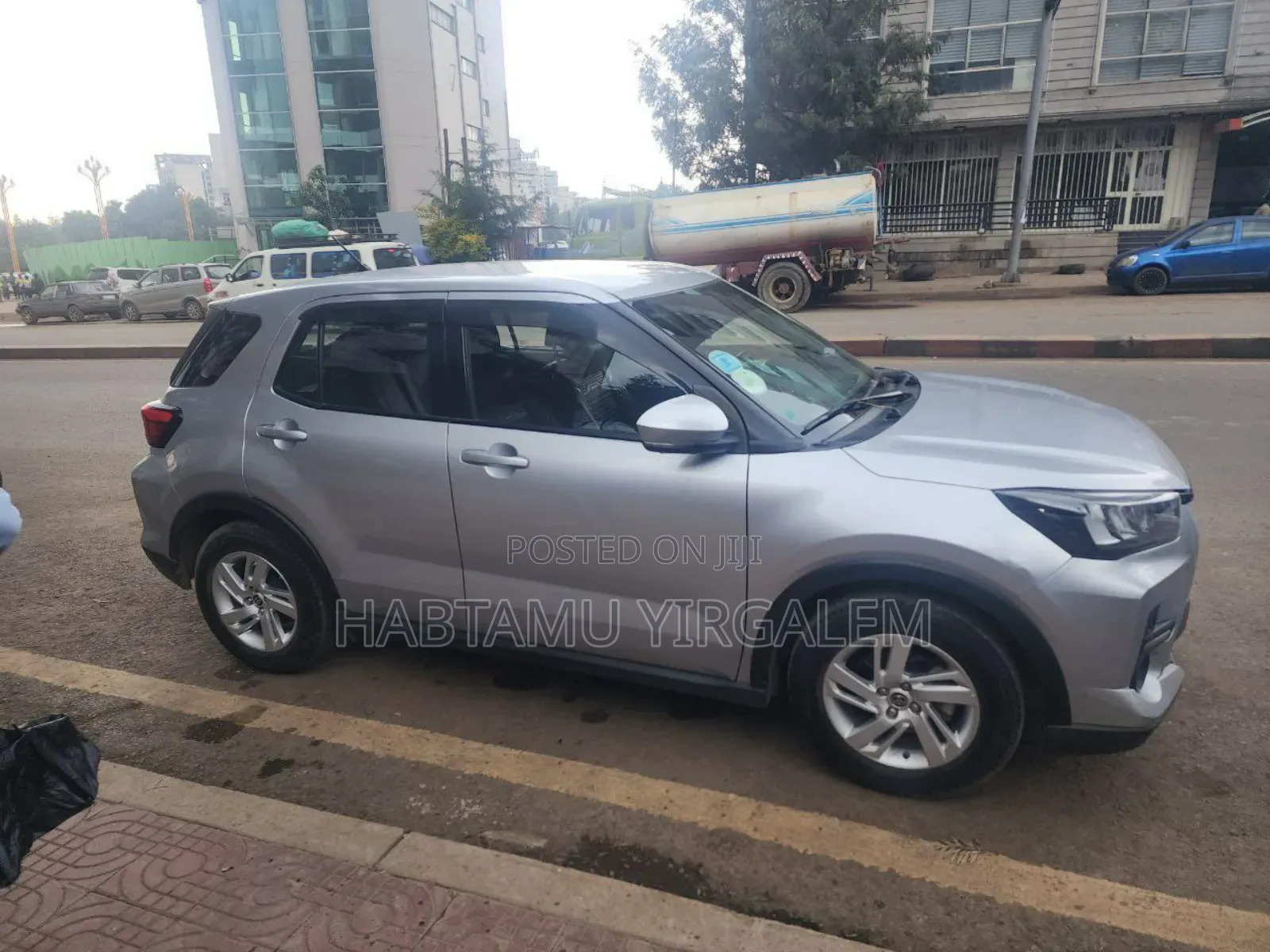 Toyota Raize 2022 Silver