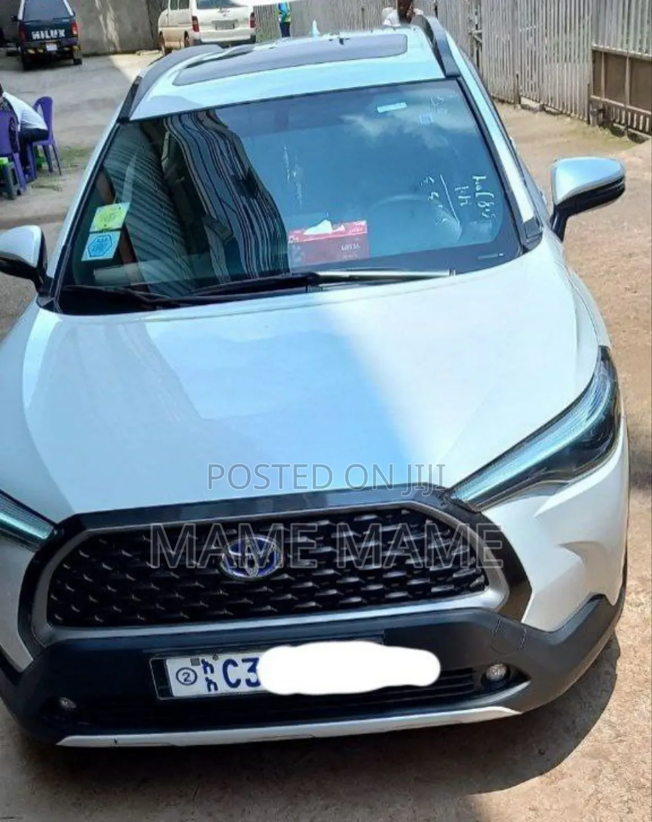 New Toyota Corolla Cross 2022 White