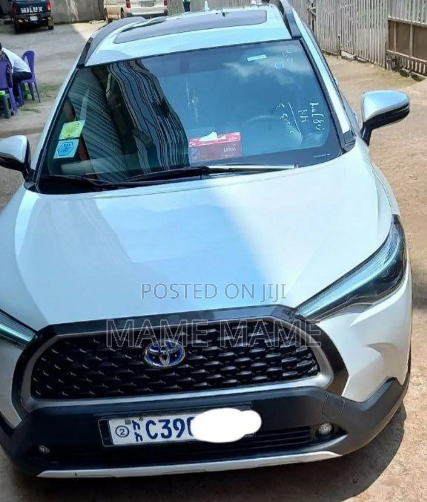 New Toyota Corolla Cross 2022 White