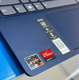 New Laptop Lenovo Ideapad 3 16GB AMD Ryzen 7 SSD 512GB