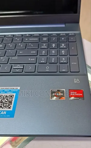 New Laptop HP Pavilion 15 8GB AMD Ryzen 7 SSD 512GB