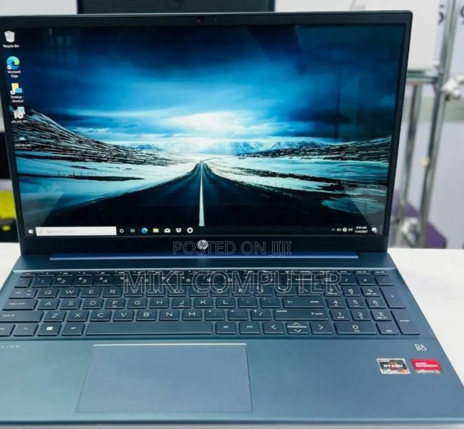 New Laptop HP Pavilion 15 8GB AMD Ryzen 7 SSD 512GB