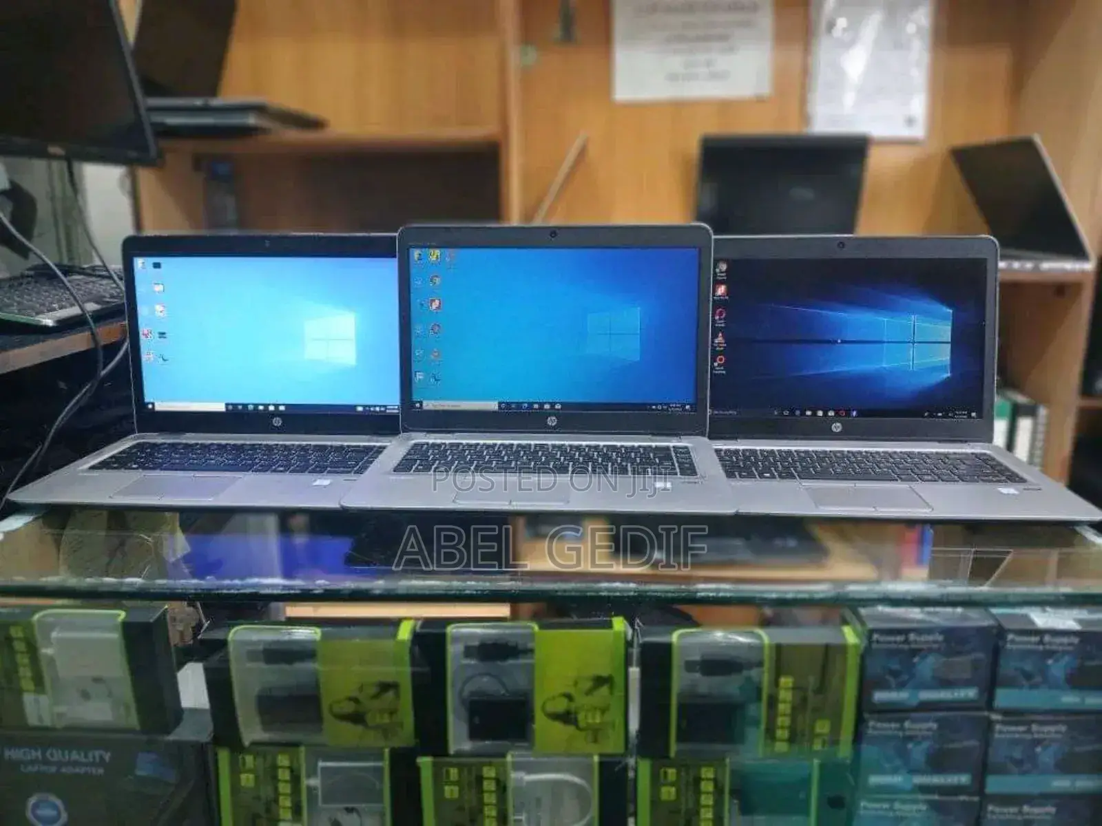 New Laptop HP EliteBook 840 8GB Intel Core I5 HDD 1T