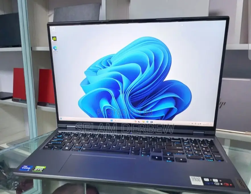 New Laptop Lenovo Legion 5 16GB Intel Core I7 SSD 512GB