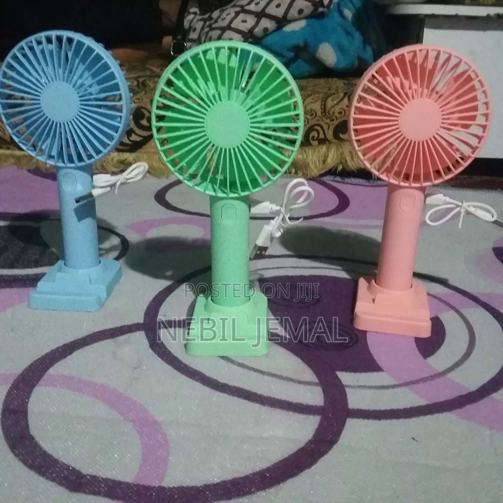 Mini Portable Fan