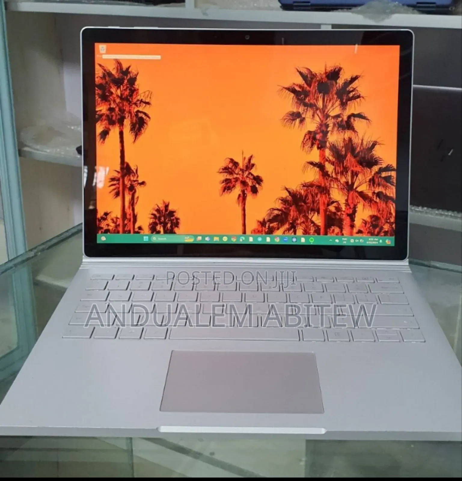 New Laptop Microsoft Surface Book 3 32GB Intel Core I7 SSD 512GB