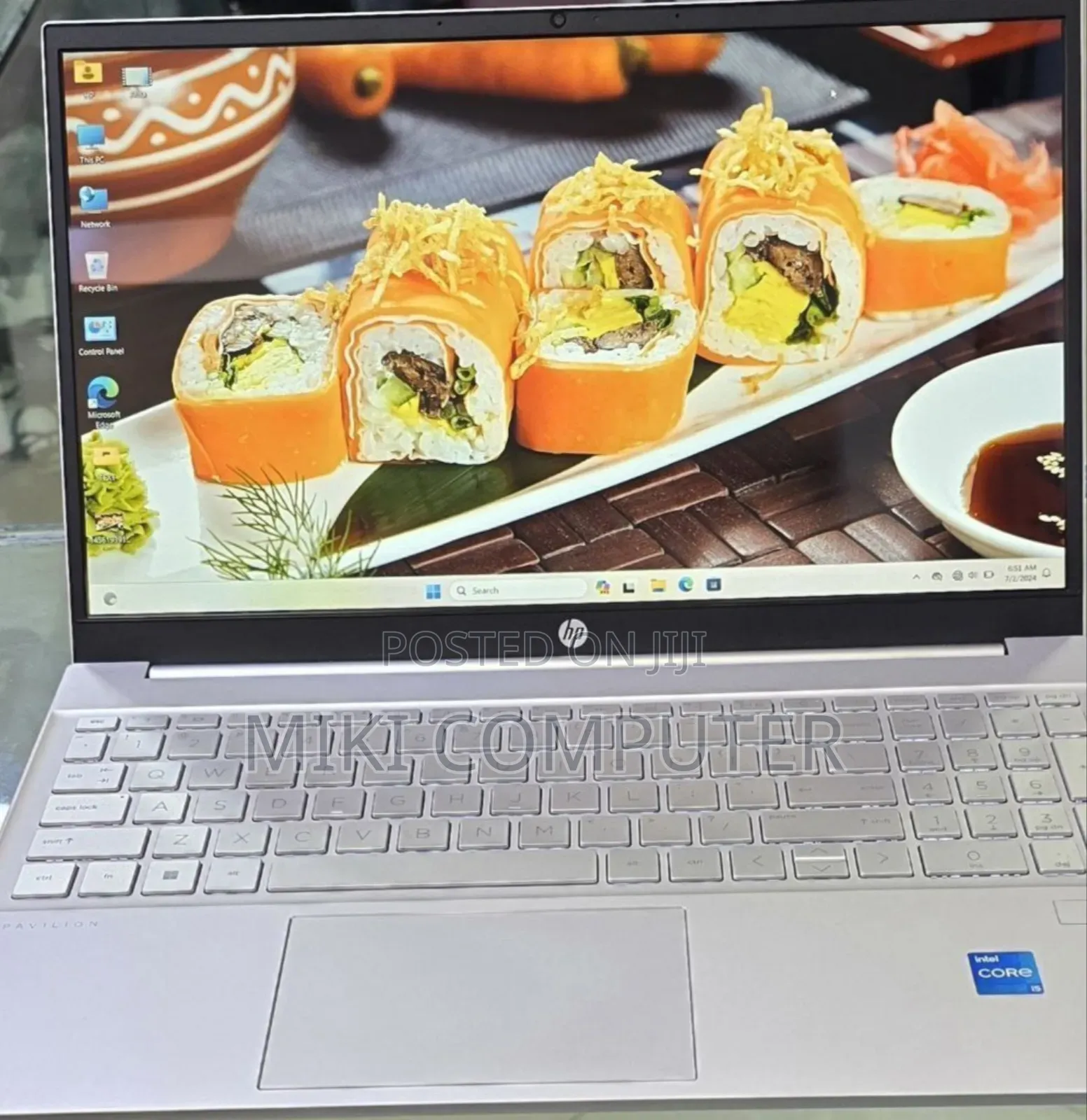 New Laptop HP Pavilion 15 8GB Intel Core I5 SSD 512GB