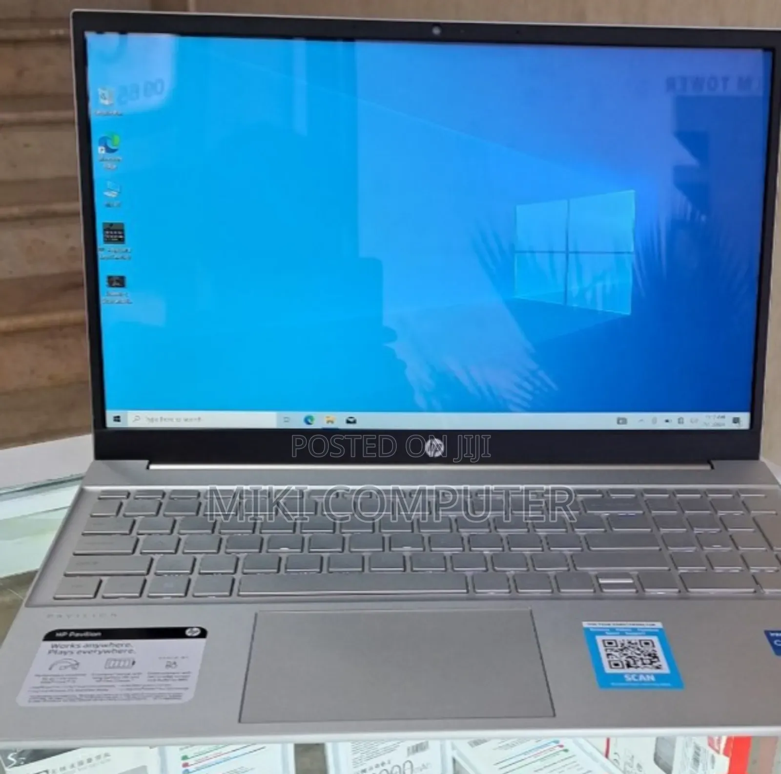 New Laptop HP Pavilion 15 8GB Intel Core I5 SSD 512GB