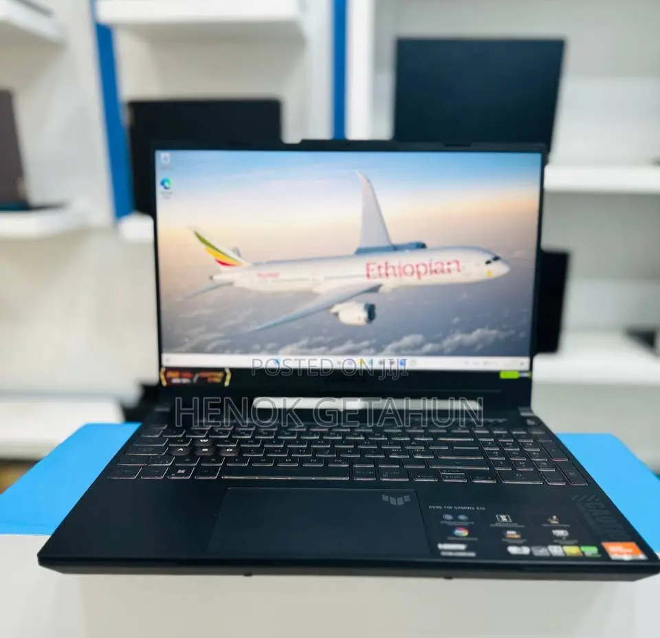 New Laptop Asus TUF Gaming A15 32GB AMD Ryzen 9 SSD 1T