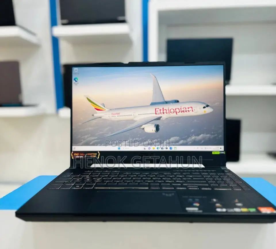 New Laptop Asus TUF Gaming A15 32GB AMD Ryzen 9 SSD 1T