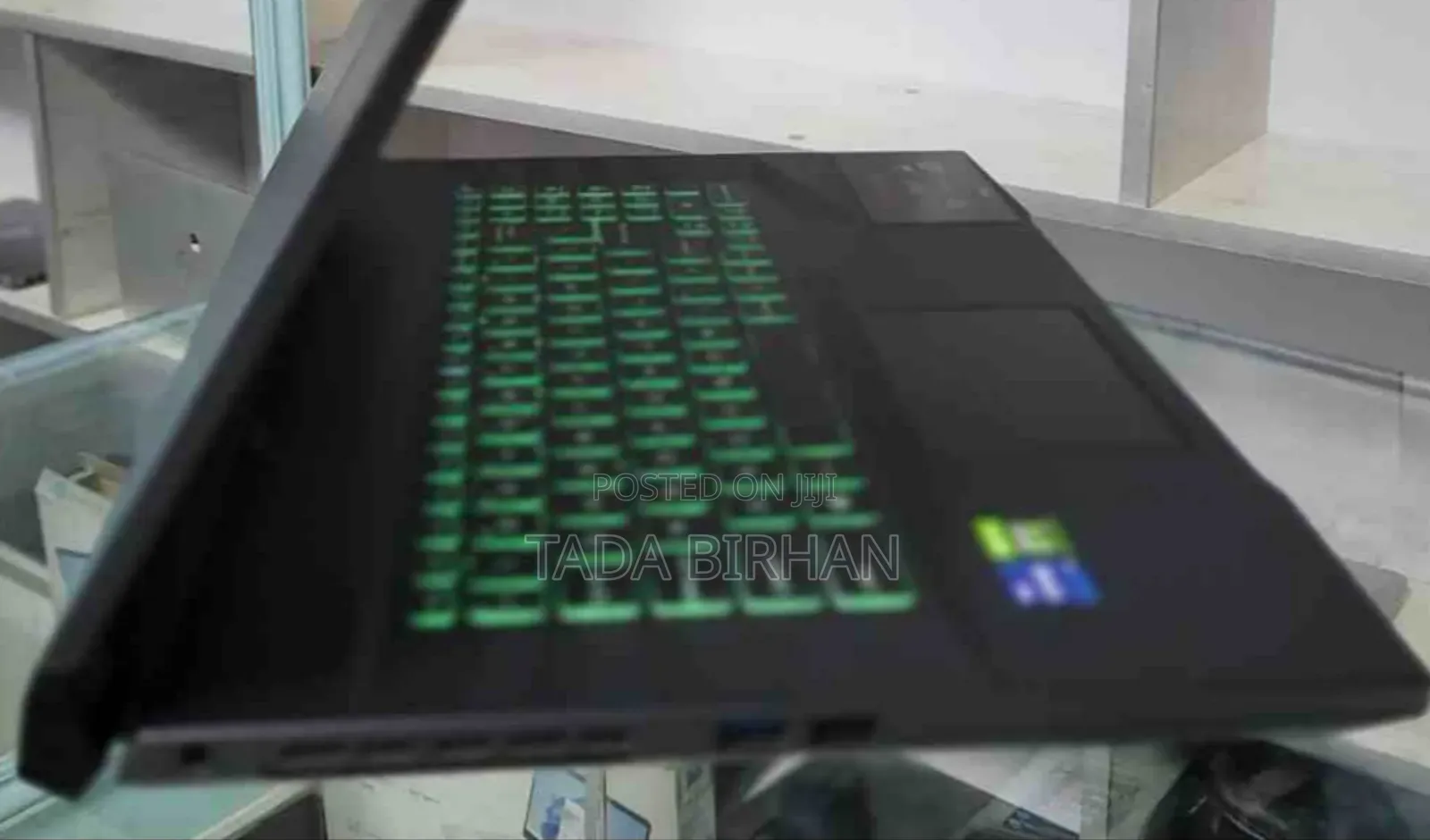 New Laptop MSI GF63 16GB Intel Core I7 SSD 16 GB