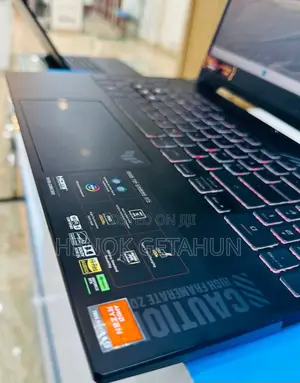 New Laptop Asus TUF Gaming A15 32GB AMD Ryzen 9 SSD 1T