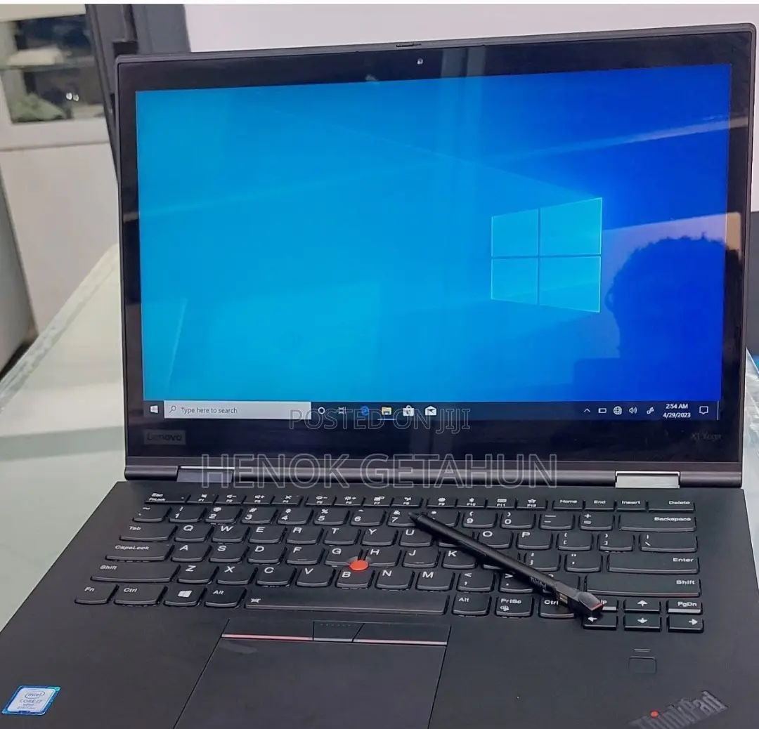 New Laptop Lenovo ThinkPad Yoga 370 8GB Intel Core I5 SSD 512GB