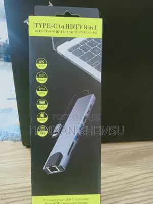 Photo - TYPE -C to HDTV 8 in 1