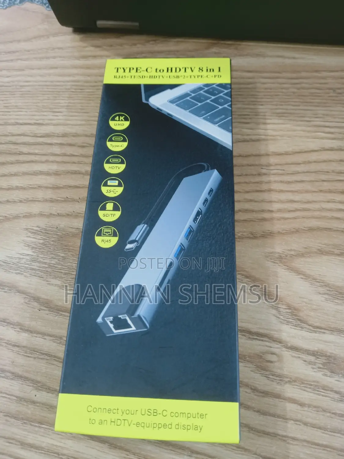 TYPE -C to HDTV 8 in 1