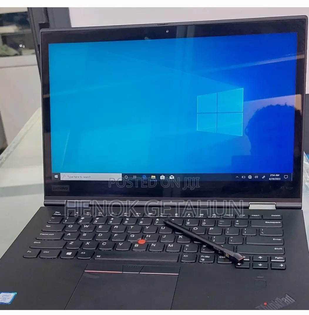 New Laptop Lenovo ThinkPad Yoga 370 8GB Intel Core I5 SSD 512GB