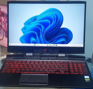 New Laptop HP Omen X 16GB Intel Core I5 SSD 512GB